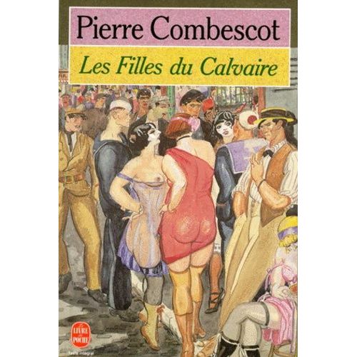 Les Filles Du Calvaire    Format Poche 