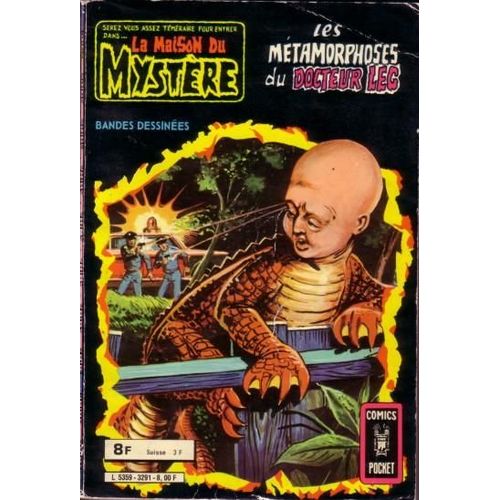 La Maison Du Mystere Album Recueil 3291 (N 12 : Les Mtamorphoses Du Dr Leg - N 13 : Garth, Le Grand Jeu)    Format Poche 
