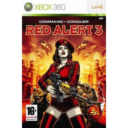 Command & Conquer : Red Alert 3 Xbox 360