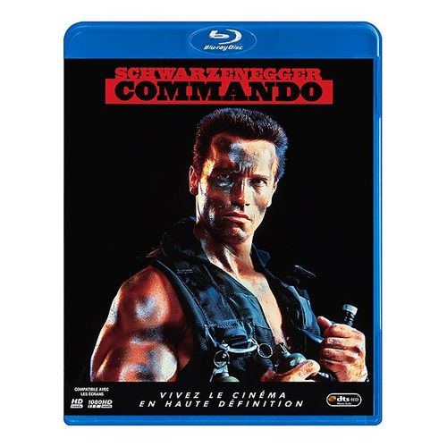 Commando - Blu-Ray de Mark L. Lester