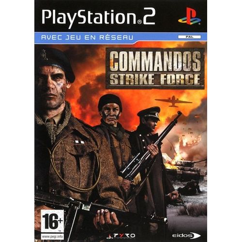 Commandos : Strike Force Ps2