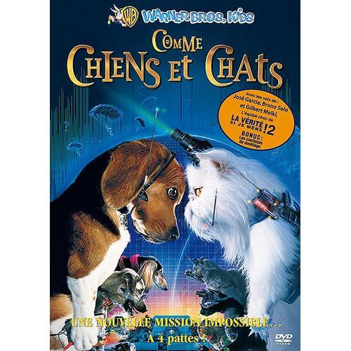 Comme Chiens Et Chats Dvd Zone 2 Rakuten