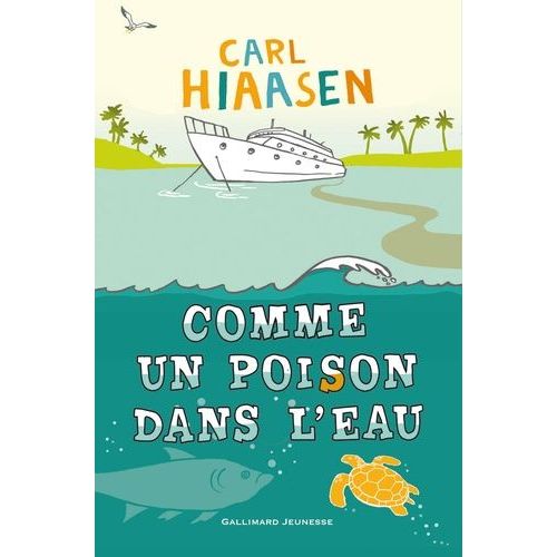 Comme Un Poisson Dans L'eau   de carl hiaasen  Format Broch 