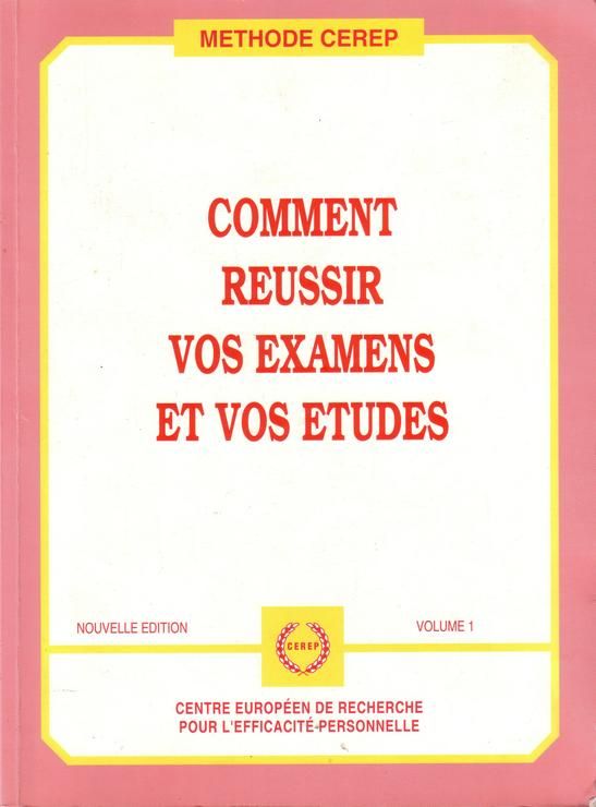 Comment Réussir Vos Examens Et Vos Études - Nouvelle Édition  Rakuten