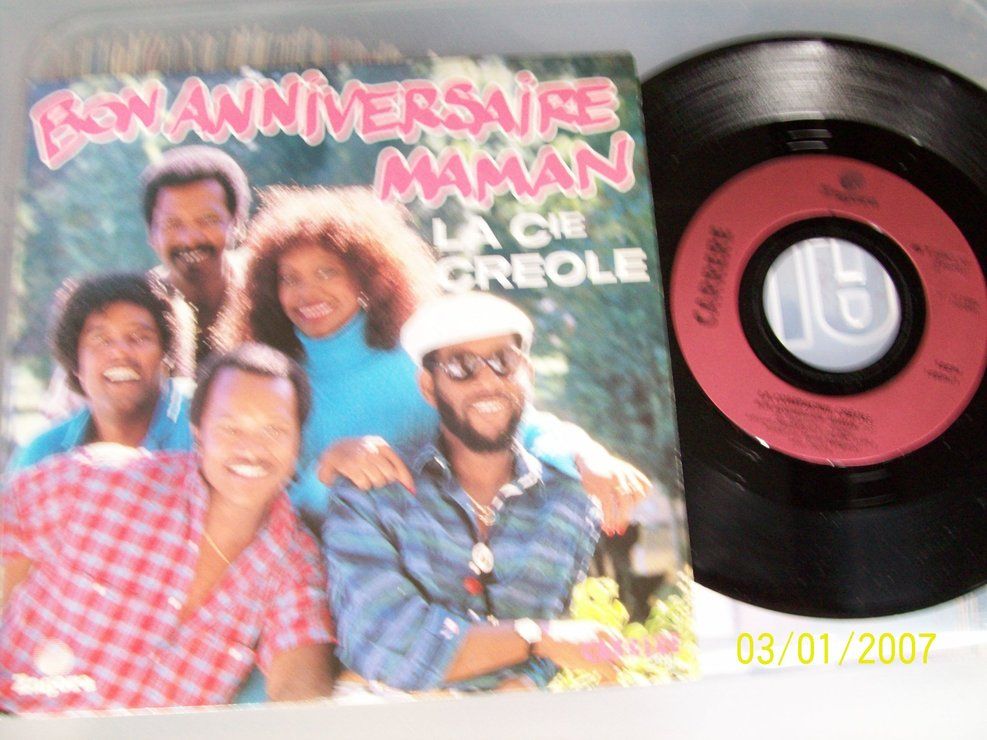 Bon Anniversaire Maman Vinyle Rakuten