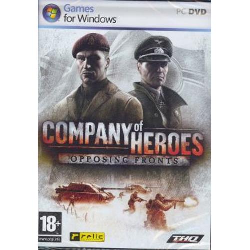 Company Of Heroes : Opposing Fronts (Add-On) Pc