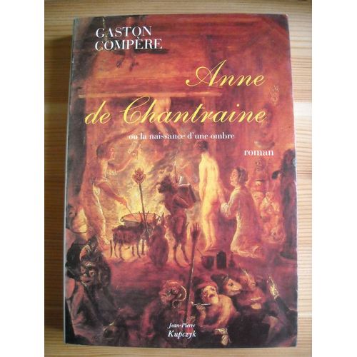 Anne De Chantraine   de COMPERE, G. 