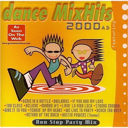 Dance Mix Hits 2000 A D As Seen On The Web - Import Usa - Compilation