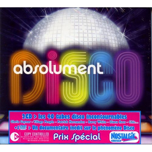 Absolument Disco (+ Dvd - Edition Limitee) - Compilation Disco