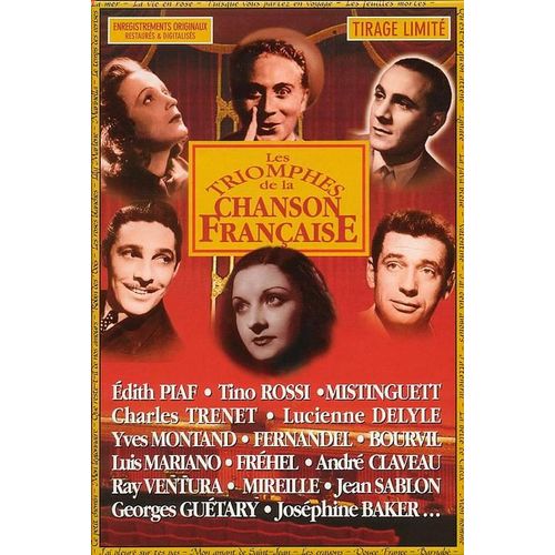 Les Triomphes De La Chanson Franaise - Compilation
