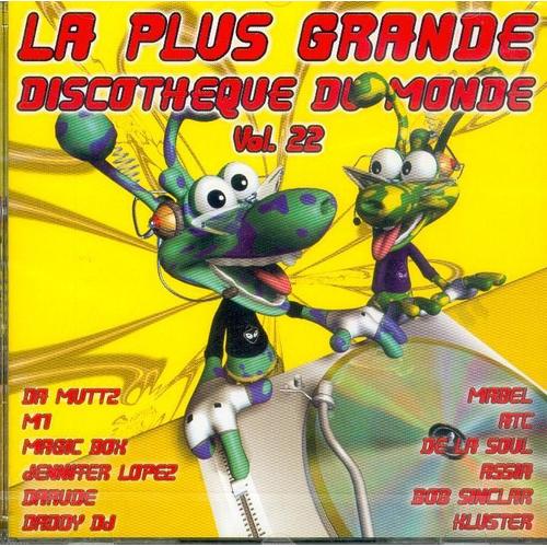 LA PLUS GRANDE DISCOTHEQUE DU MONDE Vol 22 | Rakuten