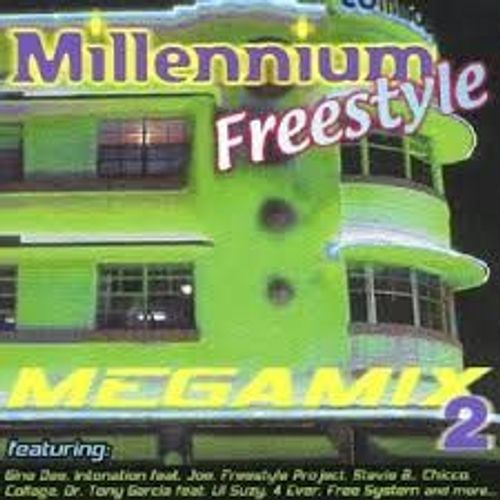 Millenium Freestyle (Megamix / Vol.2) - Compilation Techno