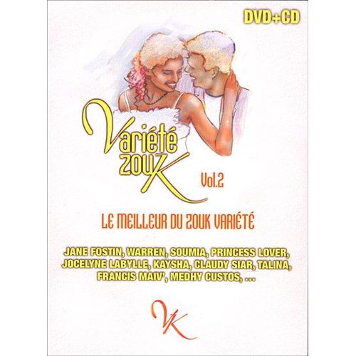 Variete Zouk / Vol.2 (+ Dvd) - Compilation Zouk