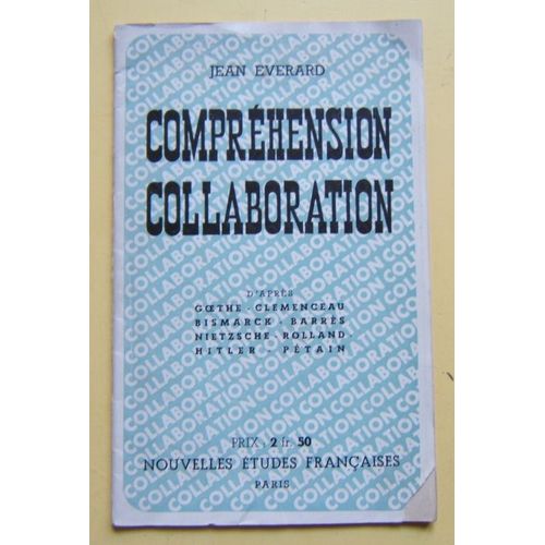 Comprehension Collaboration de Everard Jean