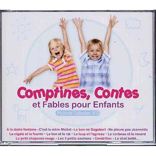 Comptines, Contes Et Fables Pour Enfants - Collectif