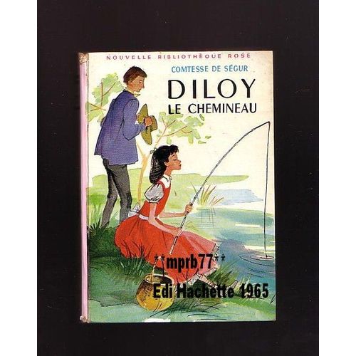 Diloy Le Chemineau    Format Cartonn 