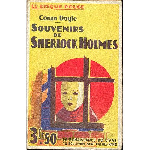 Souvenirs De Sherlock Holmes   de arthur conan doyle