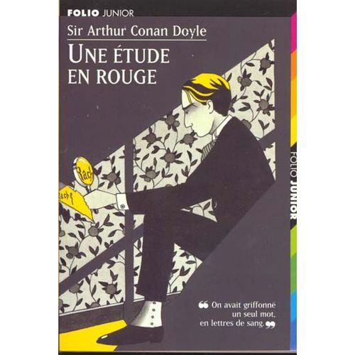 Une Etude En Rouge    Format Non Precis 