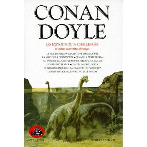 Les Exploits Du Pr Challenger - Et Autres Aventures tranges   de Doyle Arthur Conan  Format Beau livre 