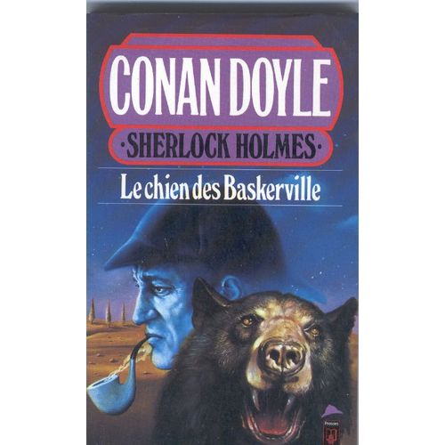 Sherlock Holmes - Le Chien Des Baskerville   de arthur conan doyle  Format Poche 