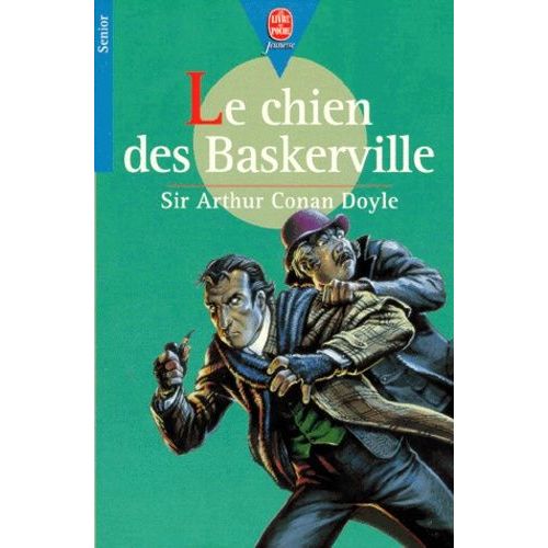 Le Chien Des Baskerville    Format Poche 