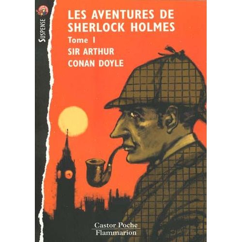 Les Aventures De Sherlock Holmes-1   de arthur conan doyle  Format Poche 