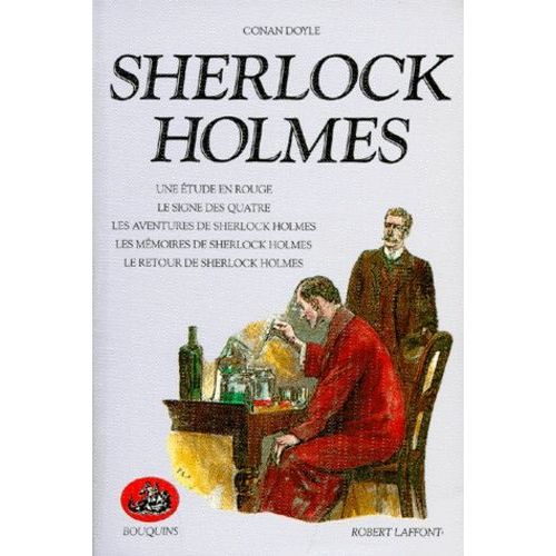 Les Aventures De Sherlock Holmes Tome 1   de Doyle Arthur Conan  Format Beau livre 