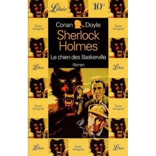 Sherlock Holmes - Le Chien Des Baskerville    Format Poche 