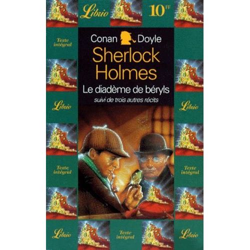 Sherlock Holmes - Quatre Aventures De Sherlock Holmes   de arthur conan doyle  Format Beau livre 