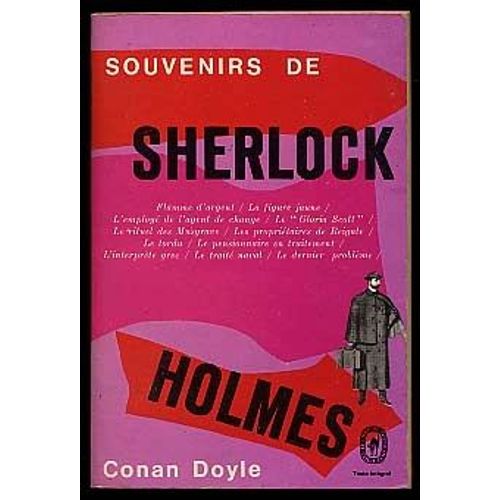 Souvenirs De Sherlock Holmes    Format Poche 