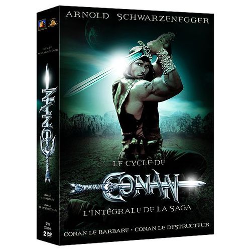 Conan Le Barbare + Conan Le Destructeur - Pack