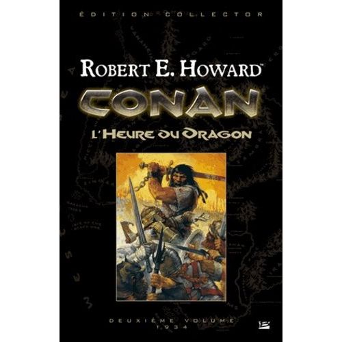 Conan - Tome 2 - L'heure Du Dragon    Format Reli 