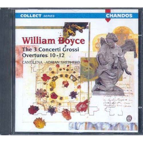 Concerti Grossi Nos. 1, 2 Et 3, Ouvertures Nos. 10  12 - William, Boyce