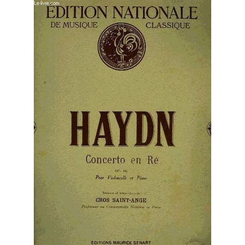 Concerto En Re de Haydn