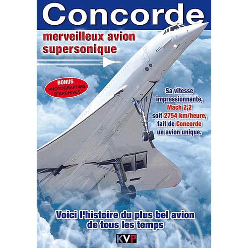 Concorde - Un Avion D'exception de Bruce Vigar