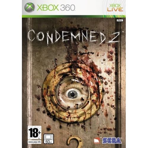 Condemned 2 Xbox 360