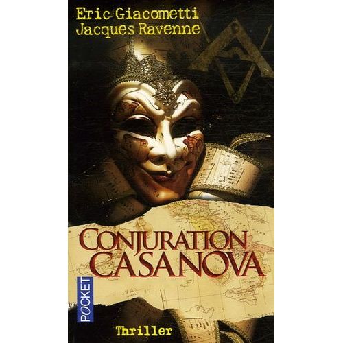 Conjuration Casanova   de Giacometti Eric  Format Poche 