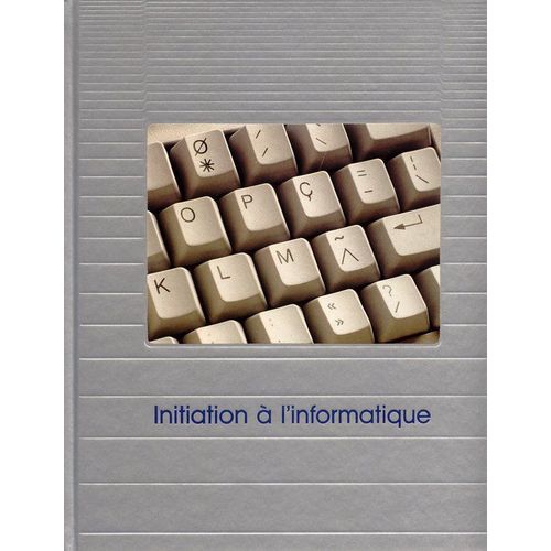 Initiation  L'informatique de Conlan Roberta