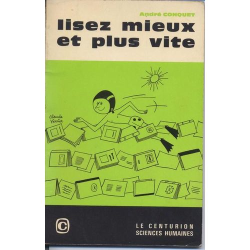Lisez Mieux Et Plus Vite    Format Livre-CD 