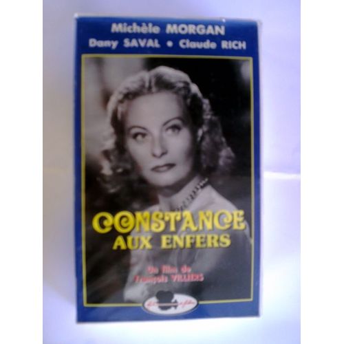 CONSTANCE AUX ENFERS VHS Rakuten CONSTANCE AUX ENFERS VHS Rakuten