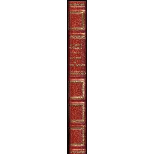 Adolphe Suivi De Cahier Rouge de Constant Benjamin