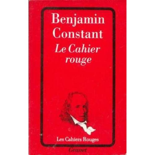 Le Cahier Rouge Litterature Rakuten