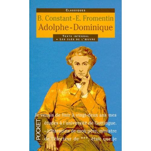 Adolphe    Format Poche 