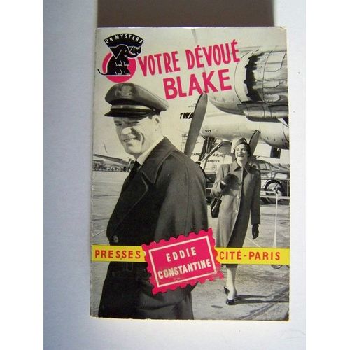 Votre Dvou Blake   de eddie constantine  Format Poche 