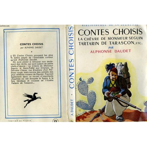 Contes Choisis   de alphonse daudet