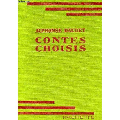 Contes Choisis   de alphonse daudet  Format Reli 