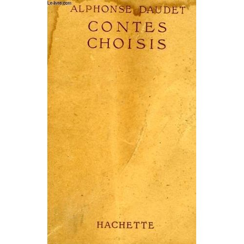 Contes Choisis   de alphonse daudet