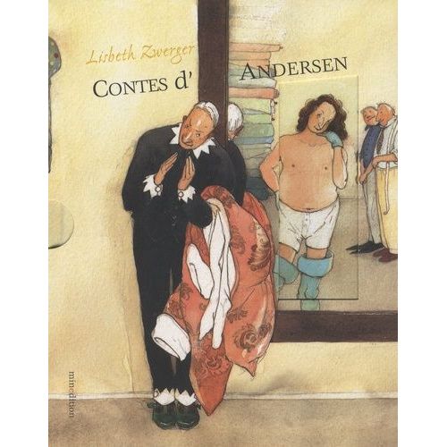 Contes D'andersen   de lisbeth zwerger  Format Album 