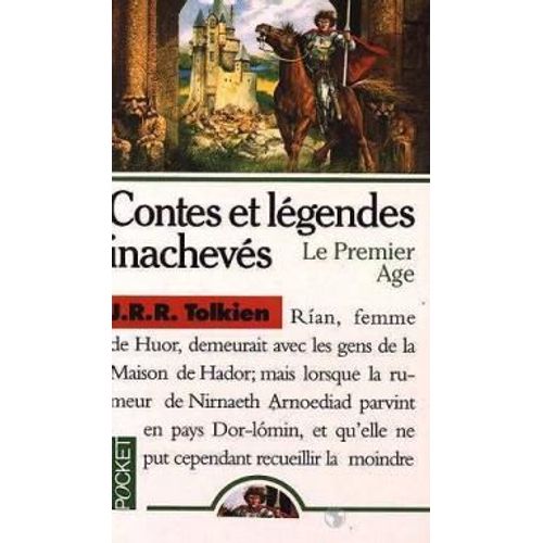 Contes Et Legendes Inacheves T1   de j. r. r. tolkien  Format Poche 