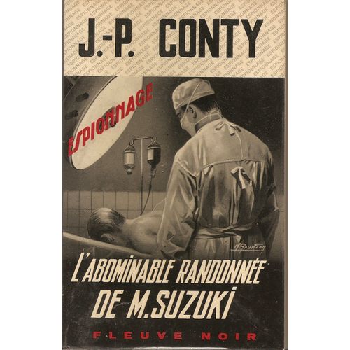 L'abominable Randonne De M. Suzuki   de conty j.p.